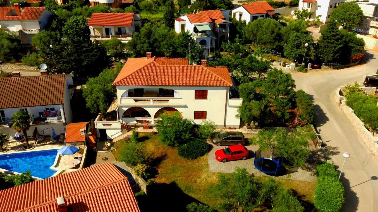 Belvedere Apartments Krk Town Exterior photo