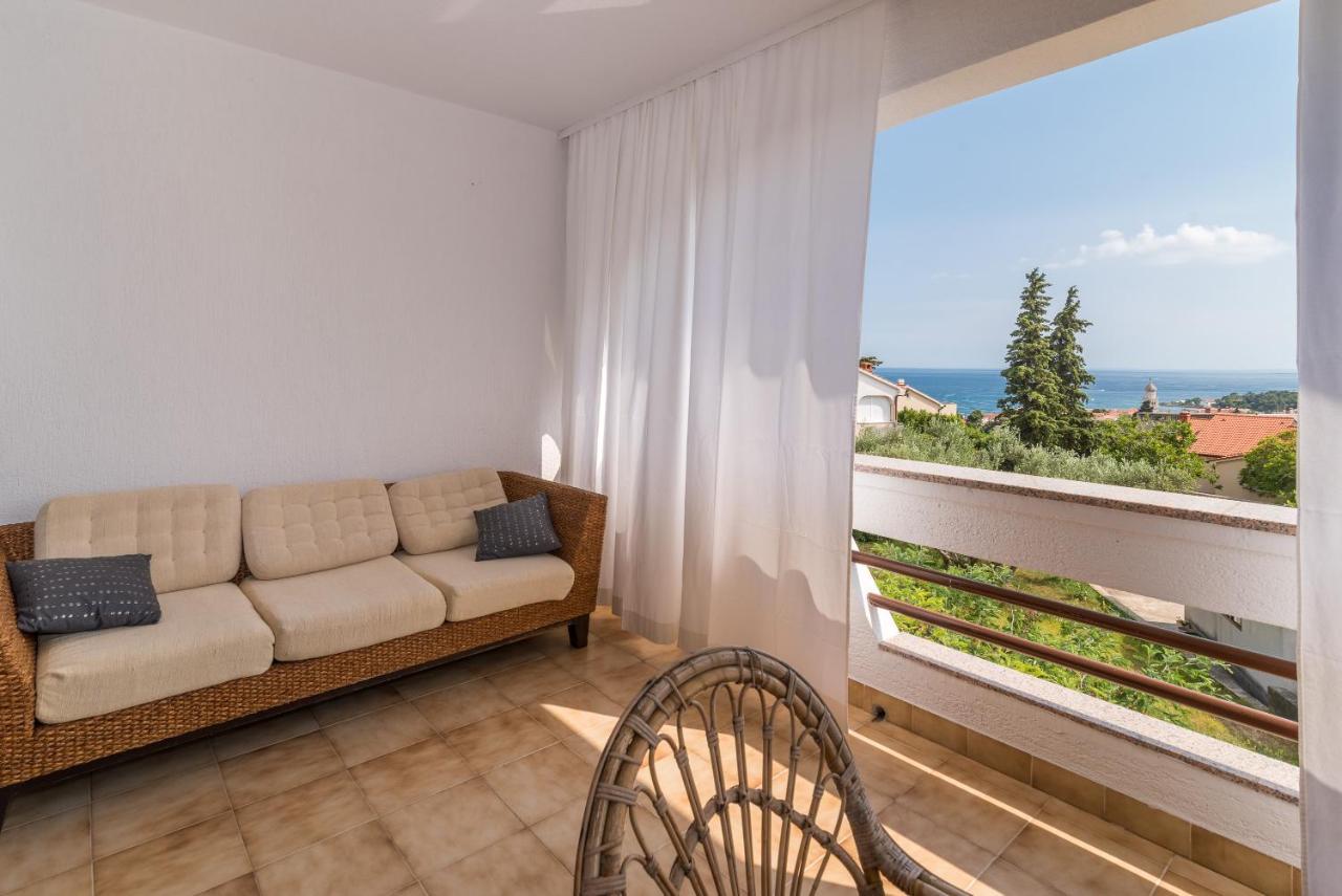 Belvedere Apartments Krk Town Exterior photo